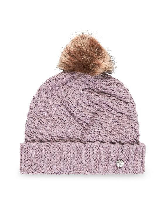 Roxy Шапкa Roxy Blizzard ERJHA04415 Фіолетовий