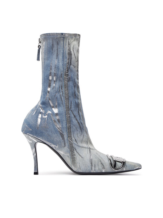 Diesel Botas altas Diesel Venus AB Y03413 P6264 H9502 Azul