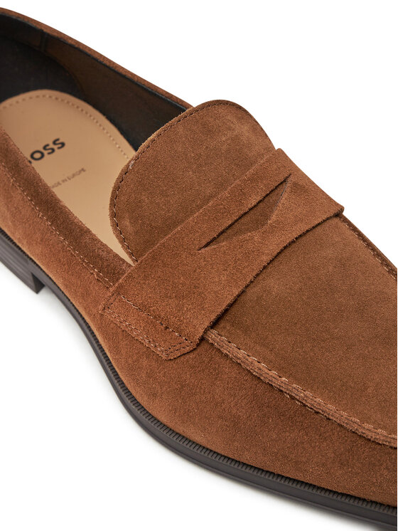 BOSS Сліпери Boss Theon Mocc sd 50523062 Коричневий