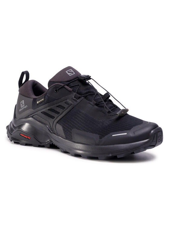 Salomon Scarpe da trekking Salomon X Raise Gtx GORE-TEX 409737 27 M0 Nero
