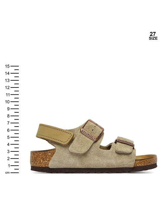 Birkenstock Basutės Birkenstock Milano As 1029471 Smėlio