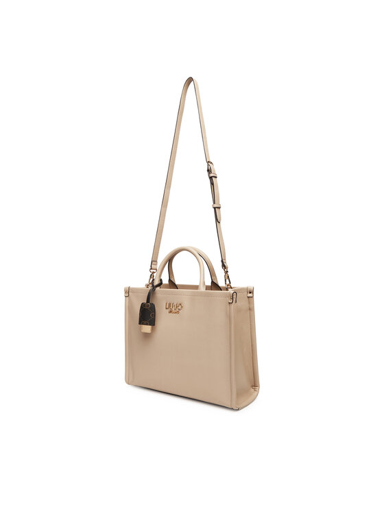 Liu Jo Kabelka Liu Jo Ecs M Tote AF5206 E0058 Béžová