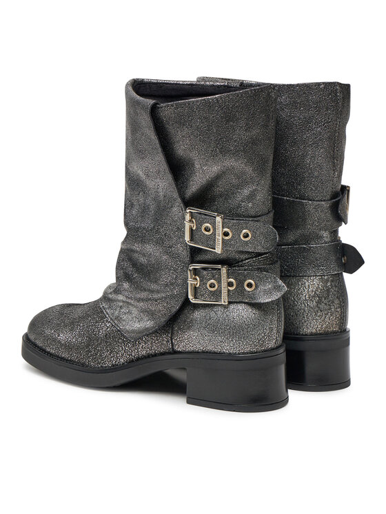 Steve Madden Ботильйони Steve Madden Bonfire SM11003415 Срібний