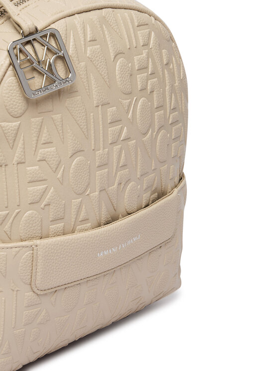 Armani Exchange Plecak Armani Exchange XW002234 AF15774 U6208 Beżowy