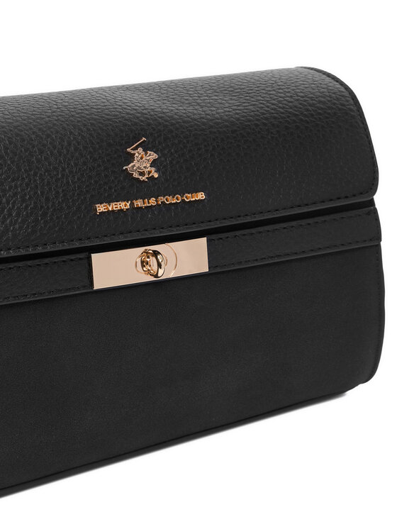 Beverly Hills Polo Club Torebka Beverly Hills Polo Club CEO-BHPC-C-017-10 Czarny