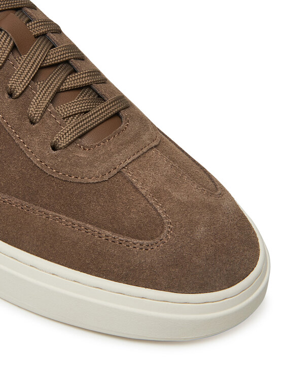 BOSS Sneakersy BOSS Kieran 50548715 Hnědá