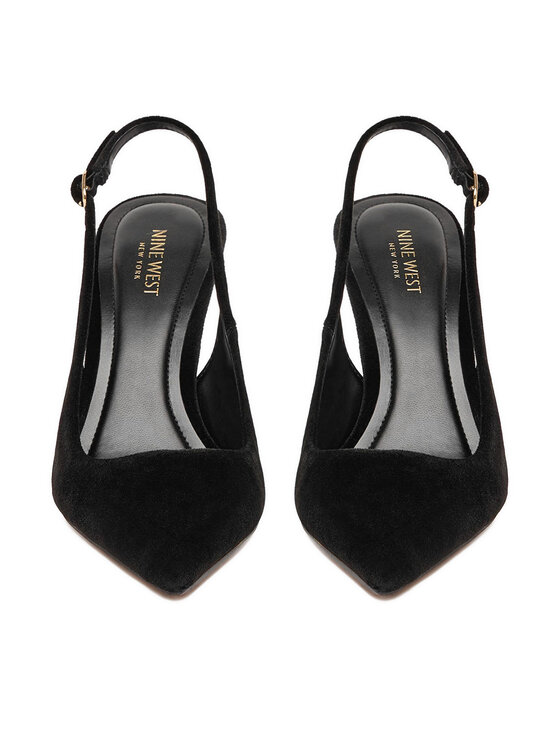 Nine West Aukštakulniai Nine West CEO-TS6379-01 Juoda