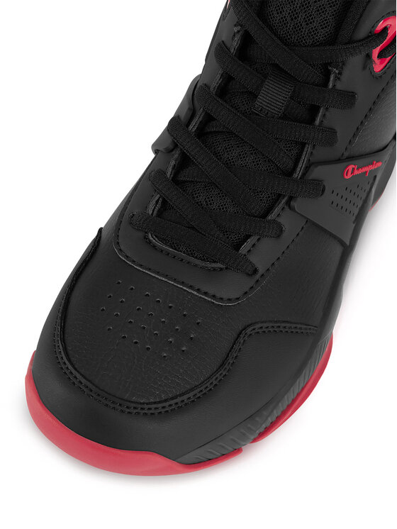 Champion Sneakersy Champion ACADEMY MID B GS CUT SHOE S32981-KK001 Čierna