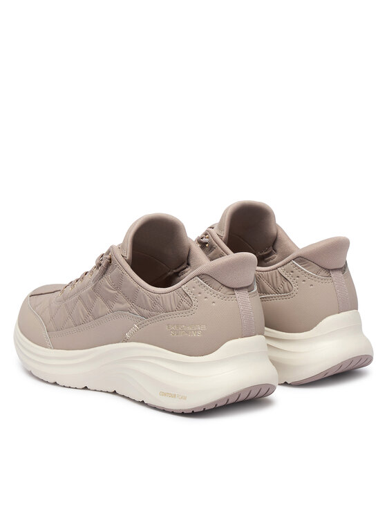 Skechers Sneakersy Skechers Contour Foam 150413/TPE Beżowy