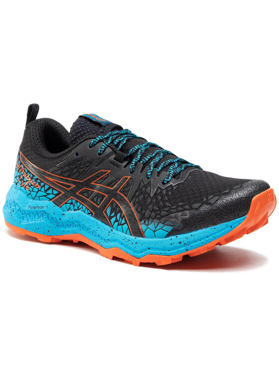 Asics Buty do biegania Asics FujiTrabuco Lyte 1011A700 Czarny