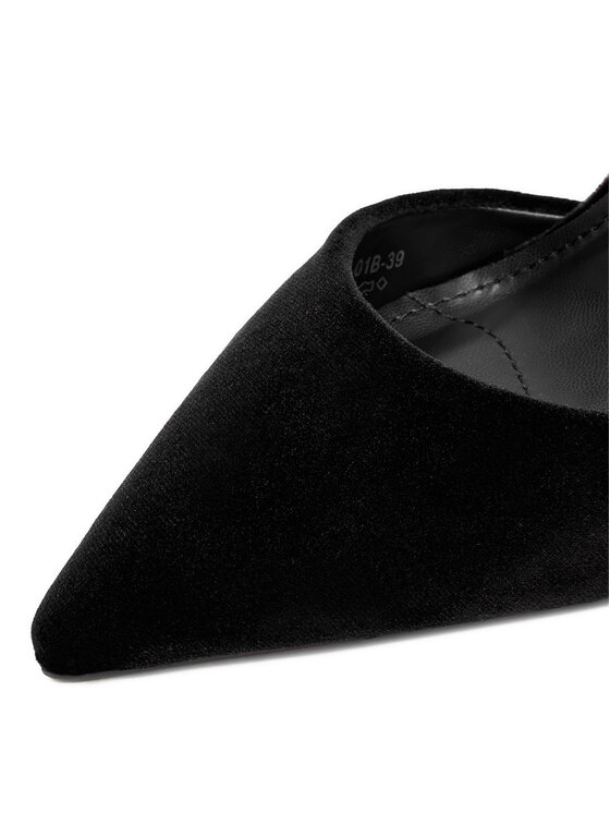 Juicy Couture Туфлі на шпильці Juicy Couture EO-S4S96733-01B Чорний