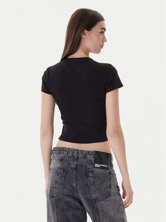 HUGO Hugo Футболка Baby 50510749 Чорний Slim Fit