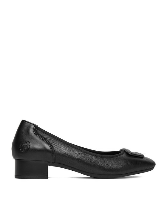 Rieker Bateliai Rieker 43453-00 Juoda