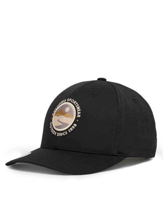 Columbia Cappellino Columbia Lost Lager™ 3D Stretch Snap Back 2159001 Nero