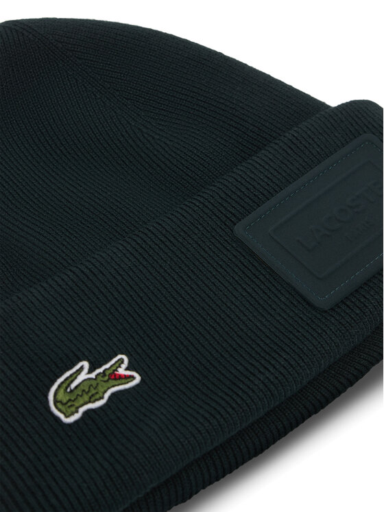 Lacoste Kapa Lacoste RB9885 Tamno zelena