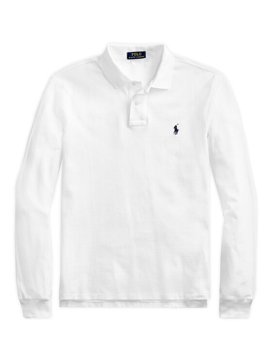 Polo Ralph Lauren Polo Ralph Lauren Поло 710681126001 Білий Slim Fit