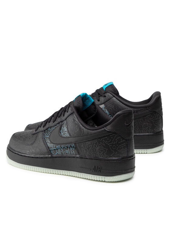 Nike Sportcipők Nike Air Force 1' 07 Fekete