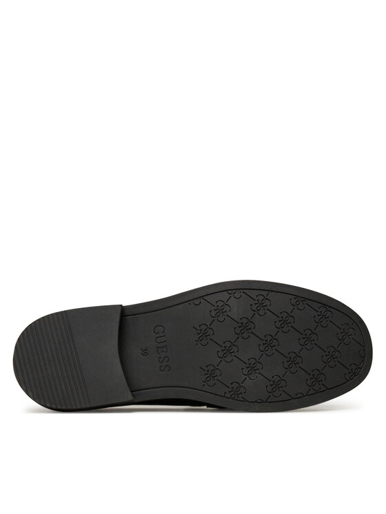 Guess Лофери Guess FLPSHU LEA14 Чорний