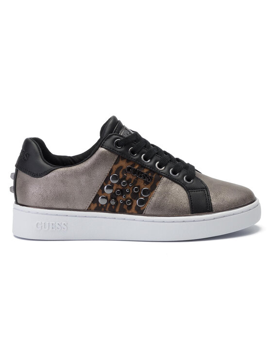 Guess Sneakersy Guess Brandia FL7BRA LEL12 Sivá
