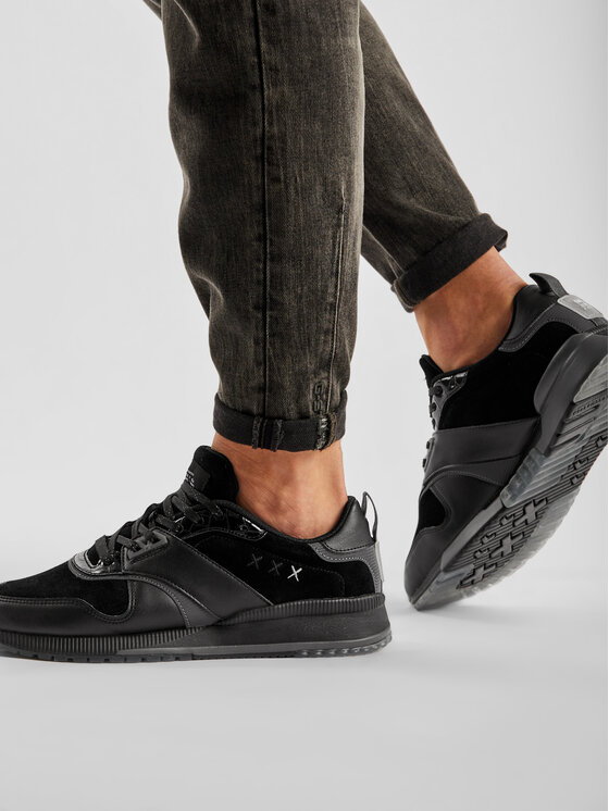 Scotch & Soda Tenisice Scotch & Soda Vivex 21831218 Crna