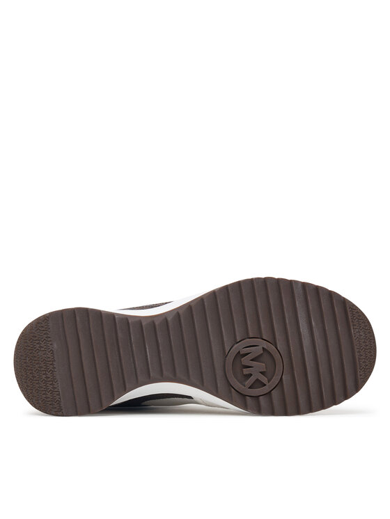 MICHAEL Michael Kors Сникърси MICHAEL Michael Kors Nikko S2 Wedge Trainer 43F6NKFS4S Бял