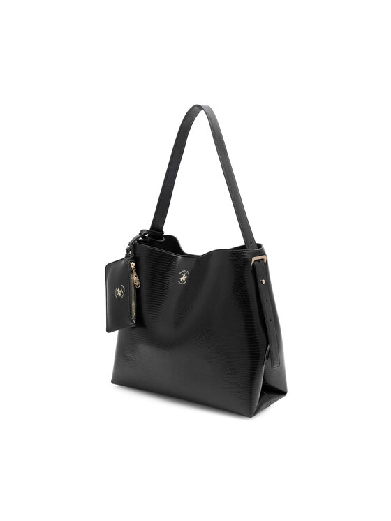 Beverly Hills Polo Club Torebka Beverly Hills Polo Club BHPC-W-05-A23 Czarny