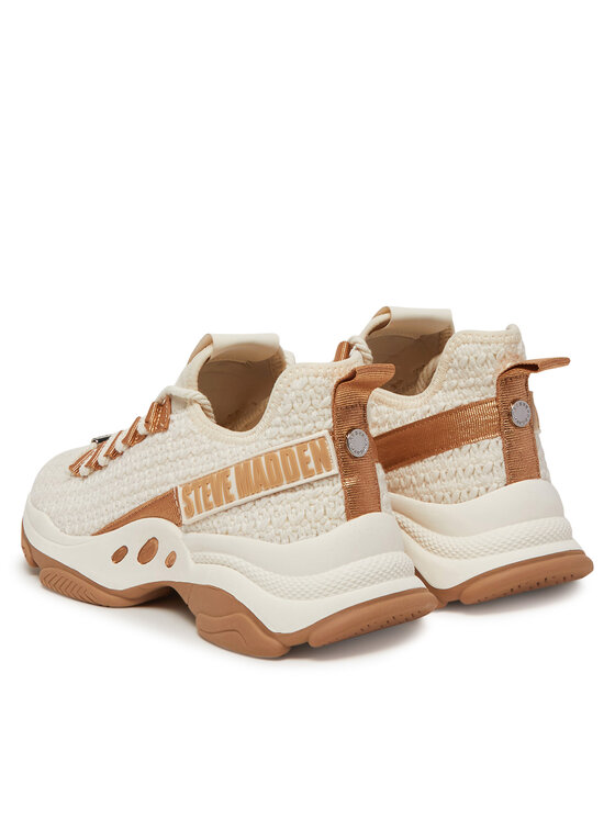 Steve Madden Снікерcи Steve Madden Mileage SM11003785 Écru