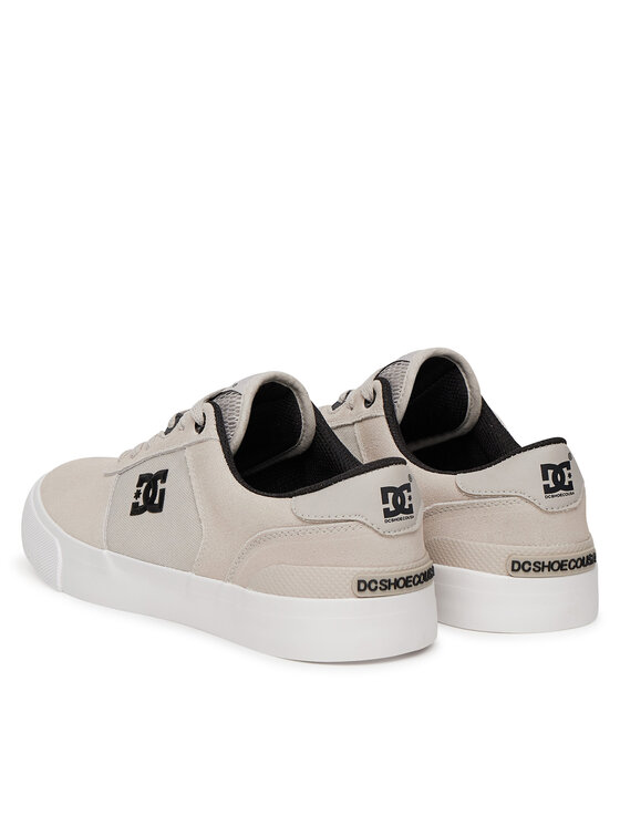 DC Shoes Кросівки DC Shoes AW247501 Сірий