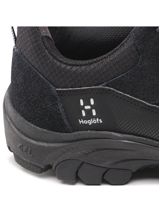 Haglöfs Παπούτσια πεζοπορίας Haglöfs Skuta Low Men 498920 Μαύρο