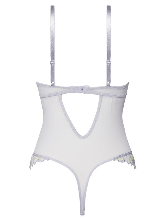 Hunkemöller Hunkemöller Боді 301936 Фіолетовий