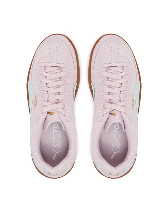 Puma Снікерcи Puma Puma Club II Era Suede 400717 06 Рожевий