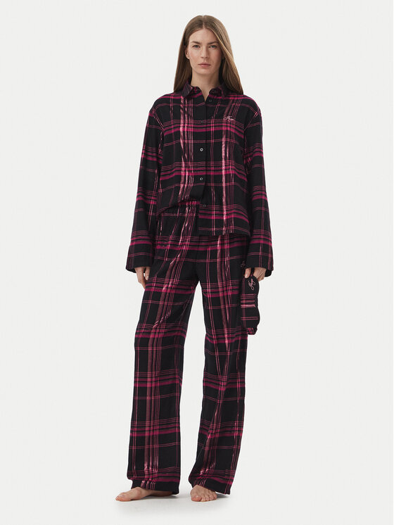 HUGO HUGO Pijama 50570176 Rosa Regular Fit