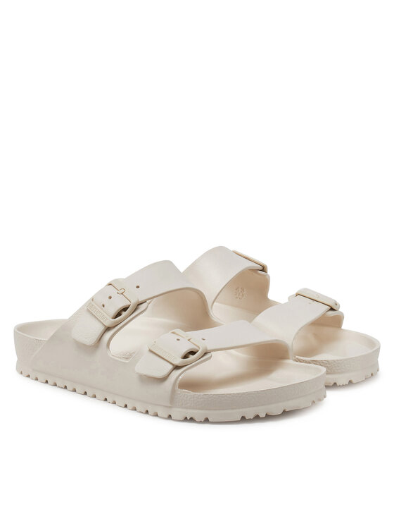 Birkenstock Шльопанці Birkenstock Arizona Eva 1027305 Білий