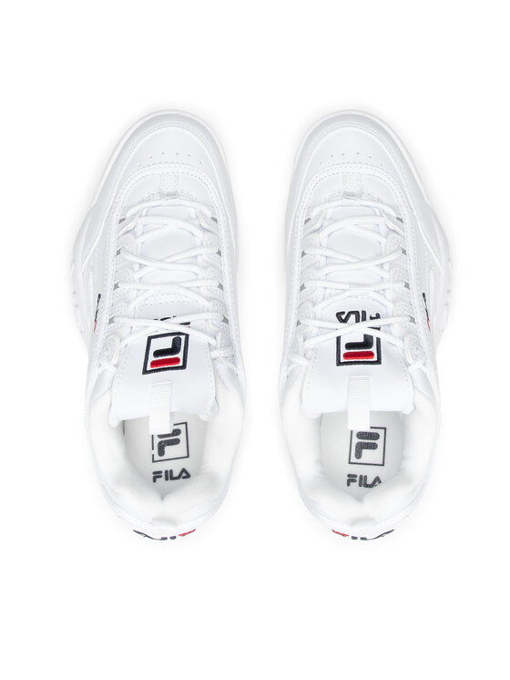 Fila Αθλητικά Fila Disruptor Teens FFT0029.10004 Λευκό