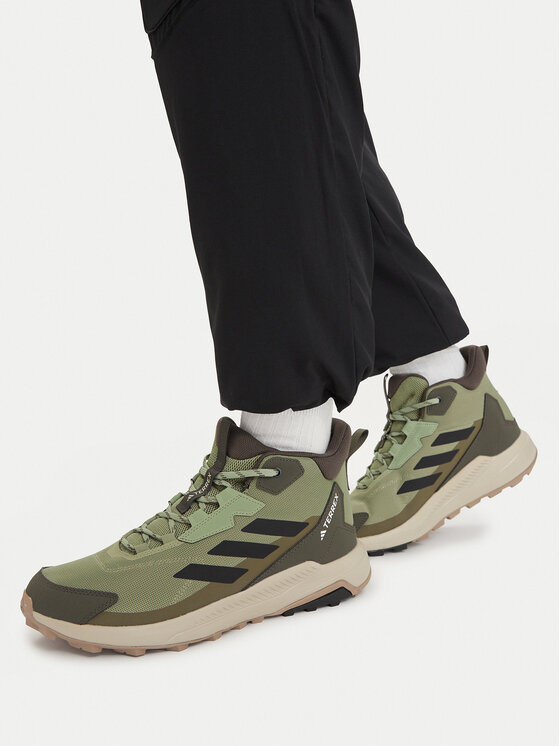 adidas Trekkings adidas Terrex Anylander Mid Hiking Shoes JR6596 Verde