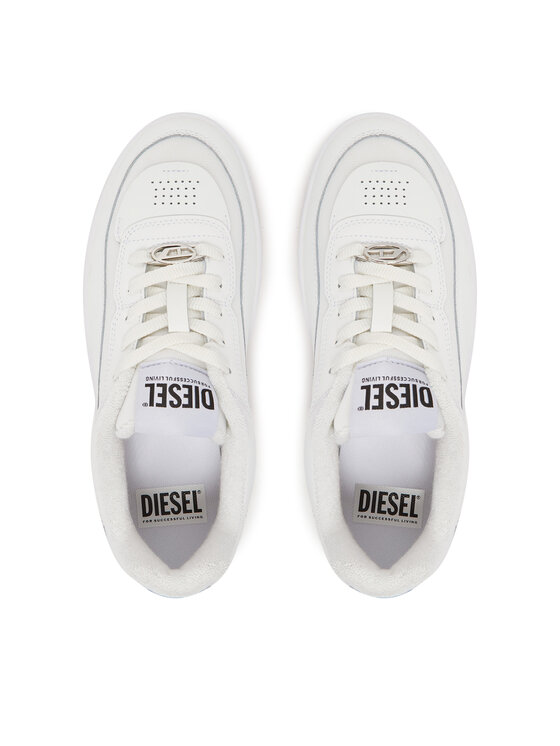 Diesel Снікерcи Diesel S-Oval Skate Low Y03511P8123 T1002 Білий