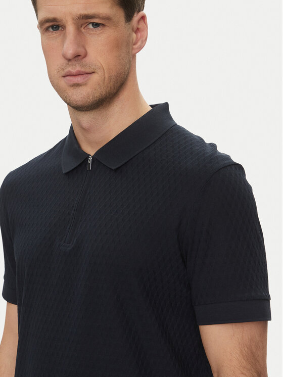 JOOP! JOOP! Polo 17 JJ-34Brody 30045546 Blu scuro Modern Fit
