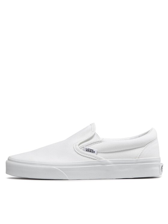 Vans Zapatillas de tenis Vans Classic Slip-On VN000EYEW00 Blanco