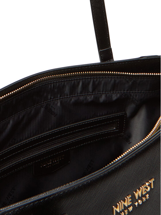 Nine West Kabelka Nine West CEO-Midtown Maven-LX9844 Čierna