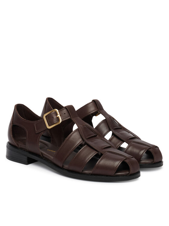 Clarks Basutės Clarks Hana Sun 26185911 Ruda