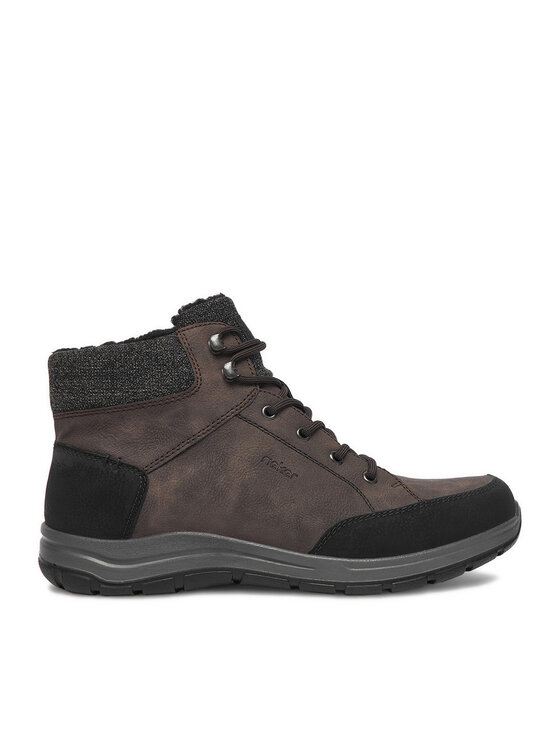 Rieker Botines planos Rieker CEO-03640-25 Marrón oscuro