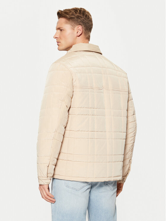 Hunter Hunter Prehodna jakna Walter HARM0004242 Bež Regular Fit