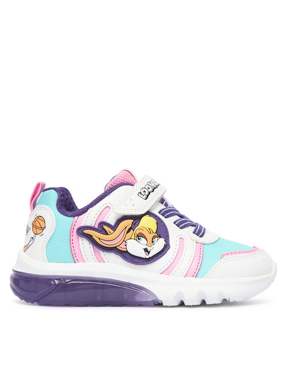 Geox Сникърси Geox J Ciberdron Girl J66LPA 05411 C0406 M Цветен