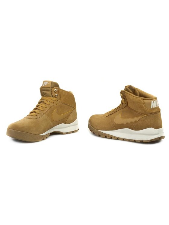 Nike Trzewiki Nike Hoodland Suede 654888 727 Brązowy