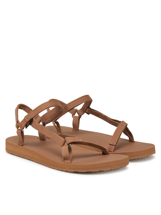 Teva Sandali Teva Original Universal Slim 1150110 Rjava