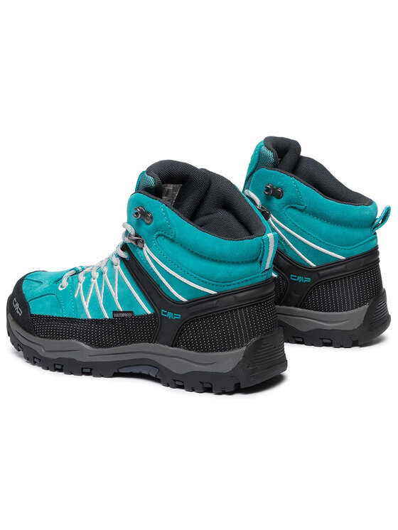 CMP Botas de trekking CMP Kids Rigel Mid Trekking Shoes Wp 3Q12944J Azul