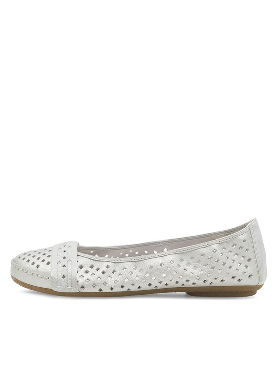 Rieker Ballerine Rieker 41430-90 Argento
