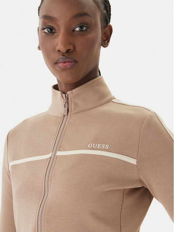 Guess Guess Sudadera V6GQ04 K2911 Beis Regular Fit