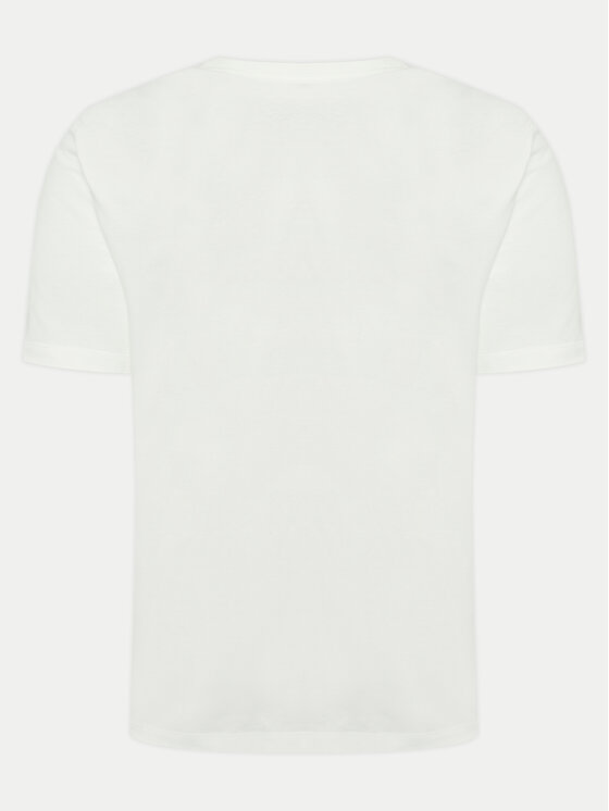 Armani Exchange Armani Exchange Футболка 6DZTLN ZJ9JZ 1116 Білий Regular Fit