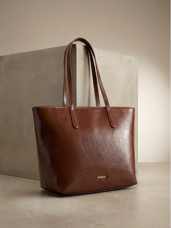 MEXX Дамска чанта MEXX C-MEXX-L-017-08 Кафяв